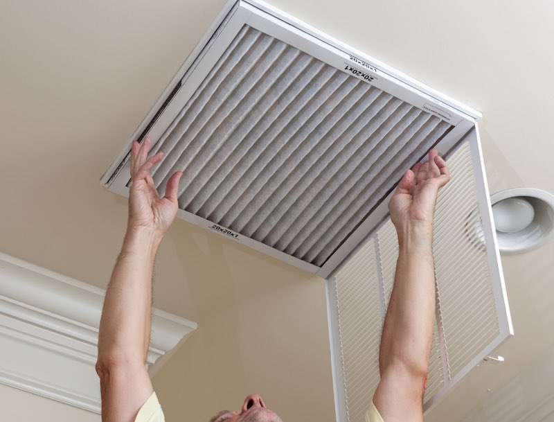 Replacing HVAC Filters