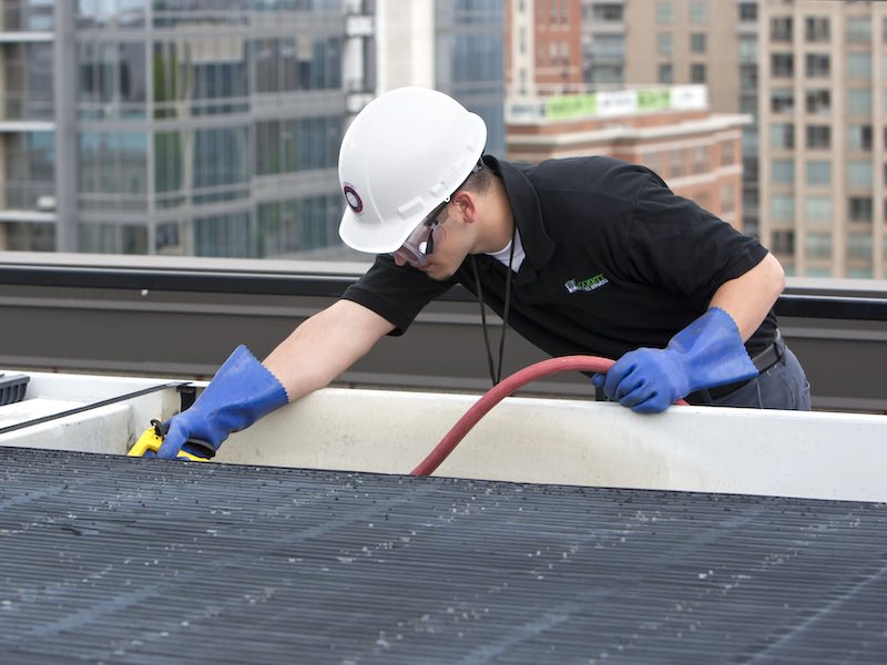 Cleaning Condenser Coils