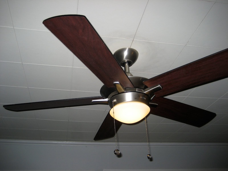 Ceiling Fan Dust
