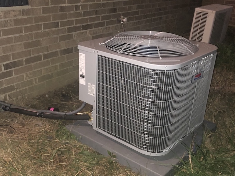 A timely HVAC repair by Salmon's Heating and Air.