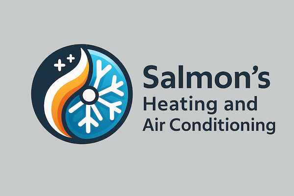 Salmon's Heating & Air Conditioning - Full Logo